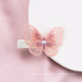 Korean Colored Hair Accessories Hair Clips Accessory Cute Pearl Butterfly Hair Clips For Girls